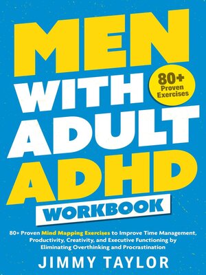 cover image of Men with Adult ADHD Workbook